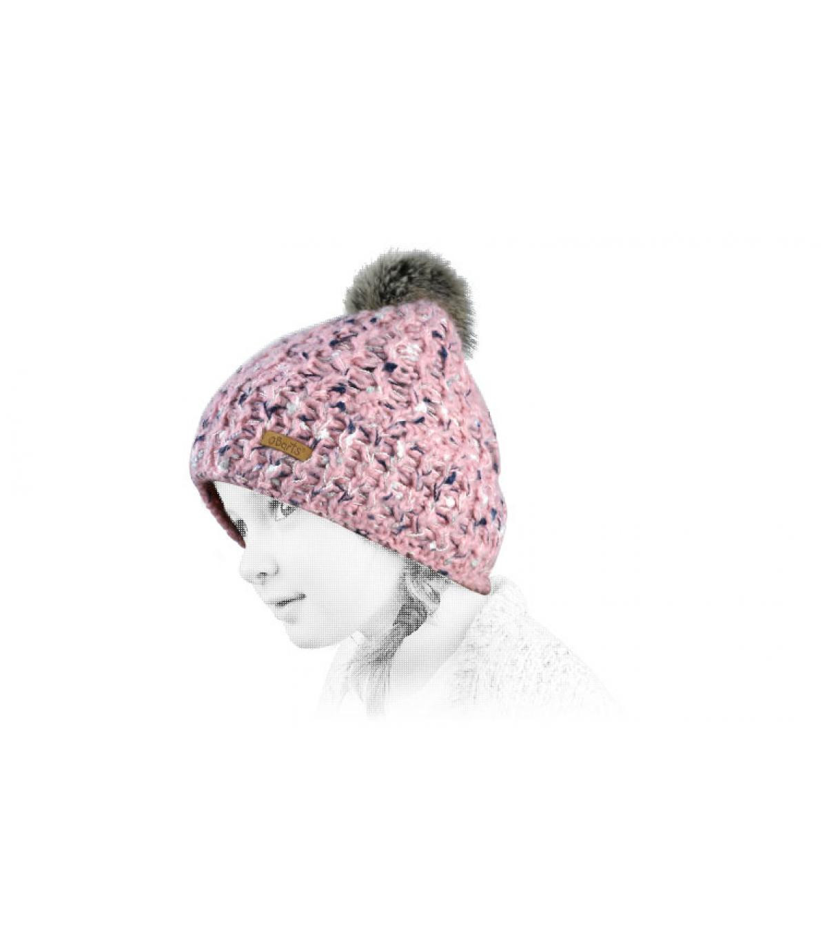 Euny Beanie Kids pink Barts Euny Beanie Kids pink Barts